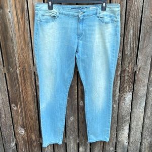 Arizona Jegging 19 Jeans Stretch Skinny Light Wash Soft